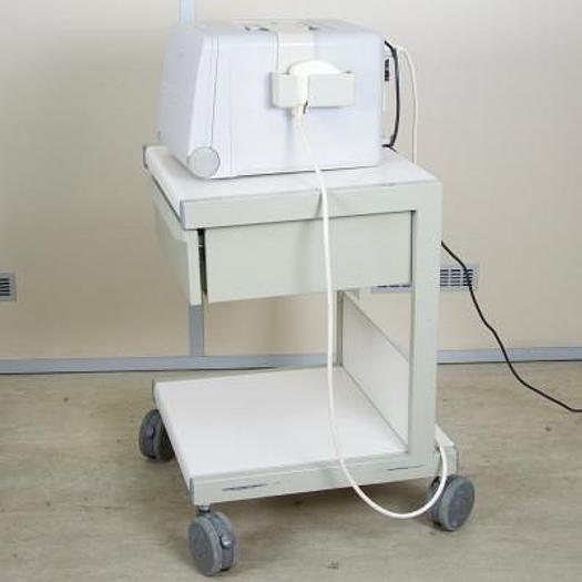 Used HITACHI EUB 405 PORTABLE ULTRASOUND SCANNER WITH 2 PROBES