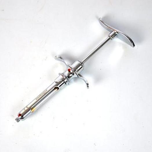Used ANTHOGYR SYRINGE FOR DENTAL USE CARTRIDGES 1.8 CC WITHOUT SUCTION