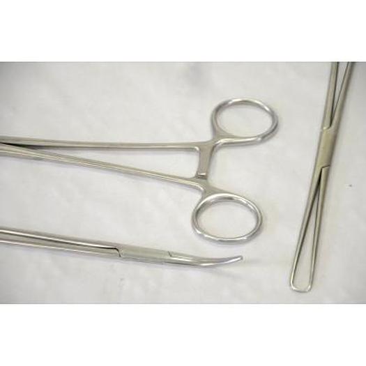 Used SET OF GYNECOLOGICAL INSTRUMENTS