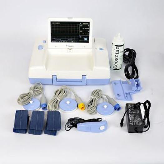 FETAL MONITOR CARDIOTOCOGRAPH ECG BISTOS BT-350E