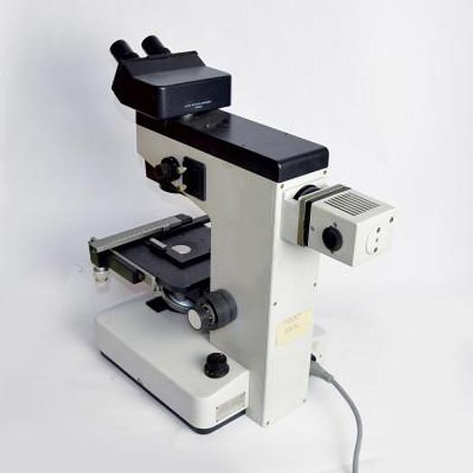 Used LEITZ INVERTED MICROSCOPE - TYPE 090-122.012