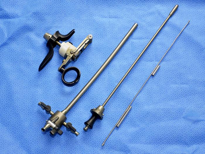 Used OLYMPUS URETROTOMY SET