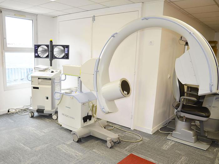 Used Siemens ARCADIS ORBIC - ORTHO and VASCULAR CINE+ image intensifier