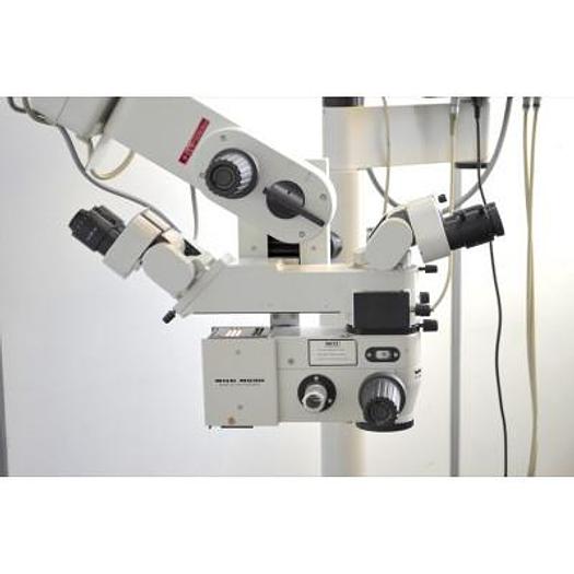 Used LEICA OPERATING MICROSCOPE WITH DOUBLE BINOCULARS (OPERATOR + ASSISTANT) ZOOM