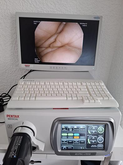 Used Pentax EPK-i7010 Digestive Endoscopy Column (11/2018)