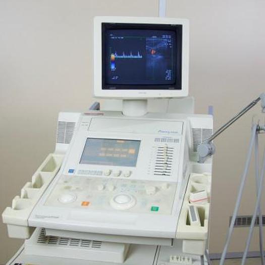 Used TOSHIBA POWERVISION COLOR DOPPLER ULTRASOUND SCANNER