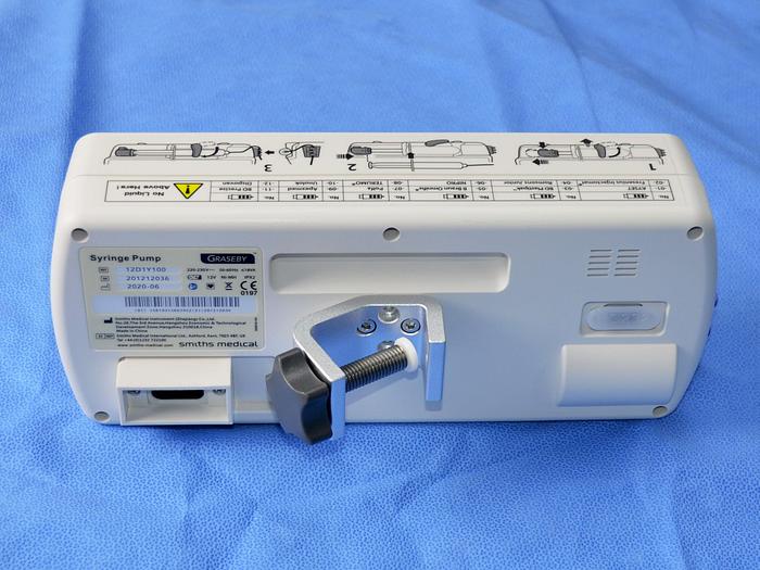 Used GRASEBY 2100 SYRINGE PUSH