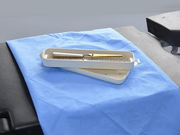 Used ACUFEX MENISCAL RASP SET