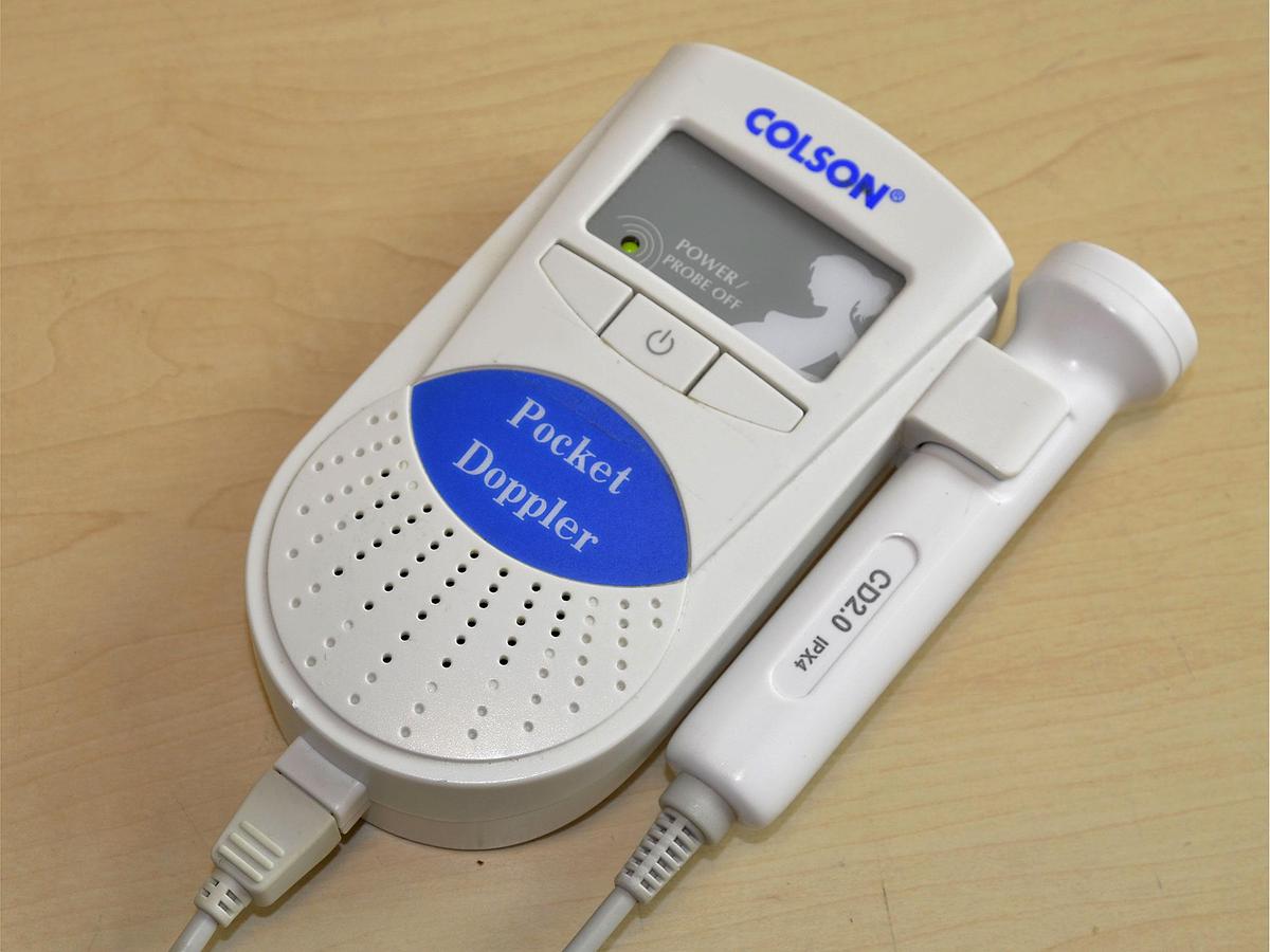 D'occasion COLSON FETAL DOPPLER with 2 MHz probe