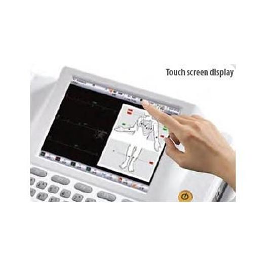 TOUCH SCREEN 12-CHANNEL ELECTROCARDIOGRAPH