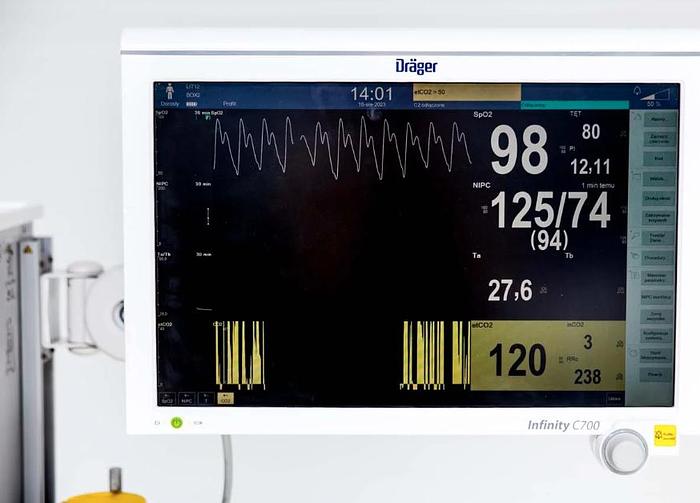 RESPIRATEUR D'ANESTHESIE DRAGER ATLAN, NEUF, SOUS EMBALLAGE, 