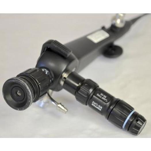Used PENTAX FI-10RBS NASOFIBROSCOPE AND PORTABLE LIGHT SOURCE