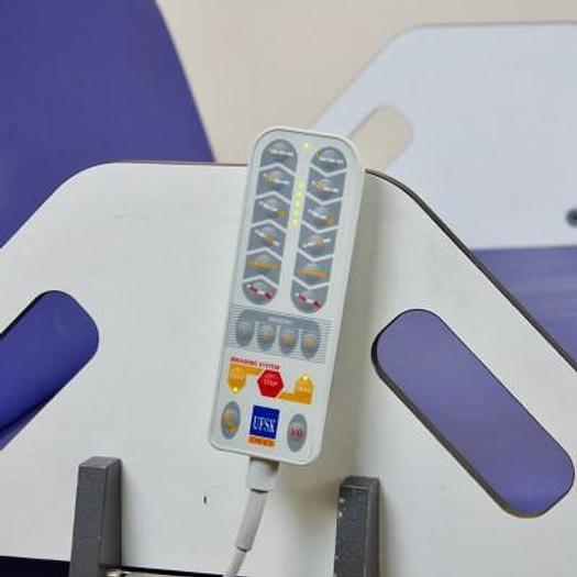 Used CLEAN SURGERY OPERATION TABLE WITH HEAD REST (OPHTALMO/ENT/PLASTIC)