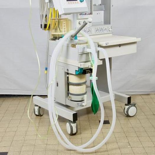 Used GE DATEX-OHMEDA 7100 ANESTHESIA VENTILATOR WITH S/5 MULTIPARAMETER MONITOR