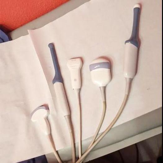 Used GENERAL ELECTRIC VOLUSON 730 EXPERT ULTRASOUND SCANNER WITH NEC FLAT SCREEN