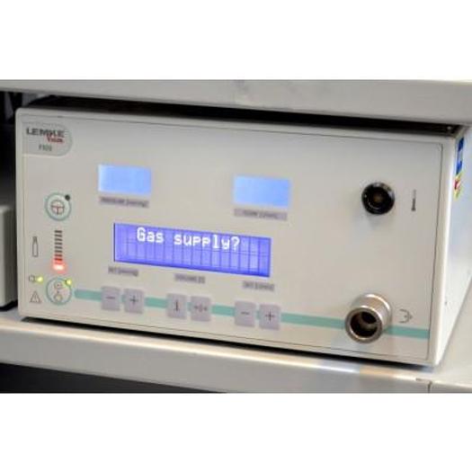 Used INTERVENTIONAL ENDOSCOPY COLUMN LEMKE GERMANY WITH 3CDD CAMERA, XENON SOURCE, ELECTRONIC INSUFFLATOR