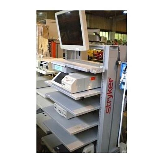 Used STRYKER COLUMN WITH 988I 3CCD CAMERA, FLAT SCREEN