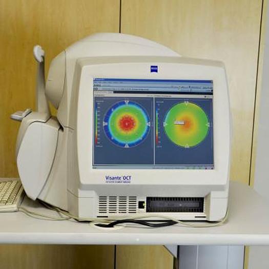 Used OCT ZEISS VISANTE