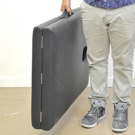 FOLDING WOODEN MASSAGE TABLE FOR HOME CARE 182 x 60 CM