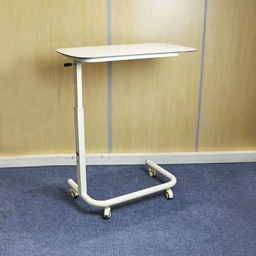 VARIABLE HEIGHT MEAL TABLE on castors