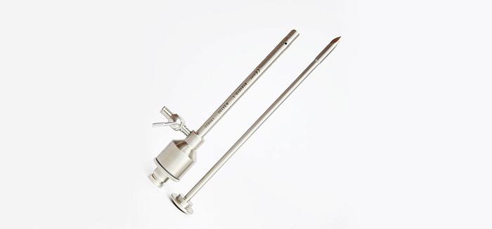 Used LAPAROSURGERY/COLELIOSURGERY SET