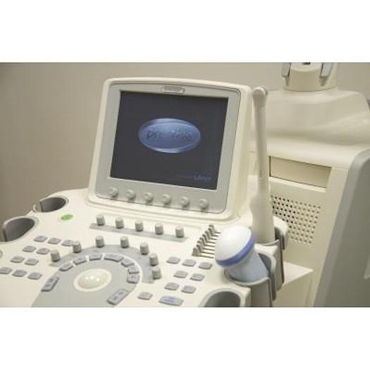 Used MEDISON ACCUVIX V20 ULTRASOUND SCANNER WITH CONVEX 3D/4D VOLUMETRIC ABDOMINAL PROBE