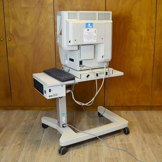 Used ZEISS HUMPHREY 720I VISUAL FIELD ON ELECTRIC TABLE