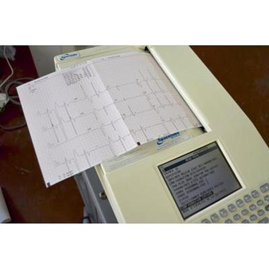 Used ECG SIEMENS BURDICK ECLIPSE 850 12 TRACKS ON CART