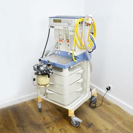 Used DRÄGER FABIUS ANESTHESIA VENTILATOR