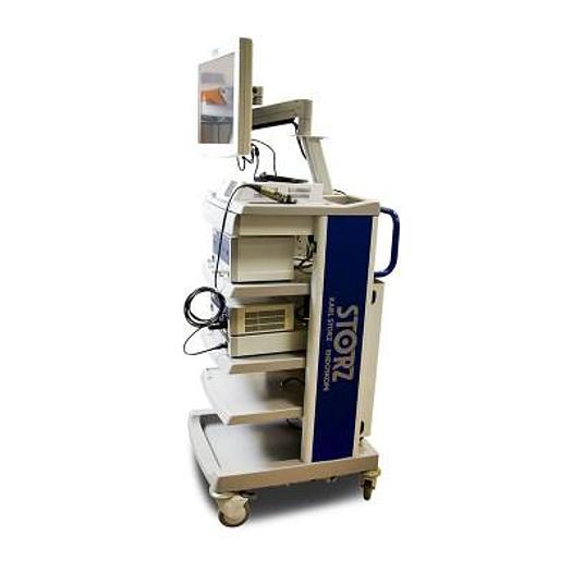Used INTERVENTIONAL ENDOSCOPY COLUMN KARL STORZ
