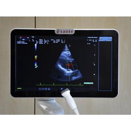 Used ECHOCARDIOGRAPHER ESAOTE MyLabSeven