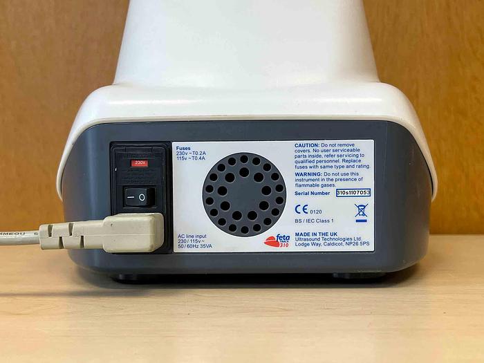 Used FETATRACK 310 CARDIOTOCOGRAPH