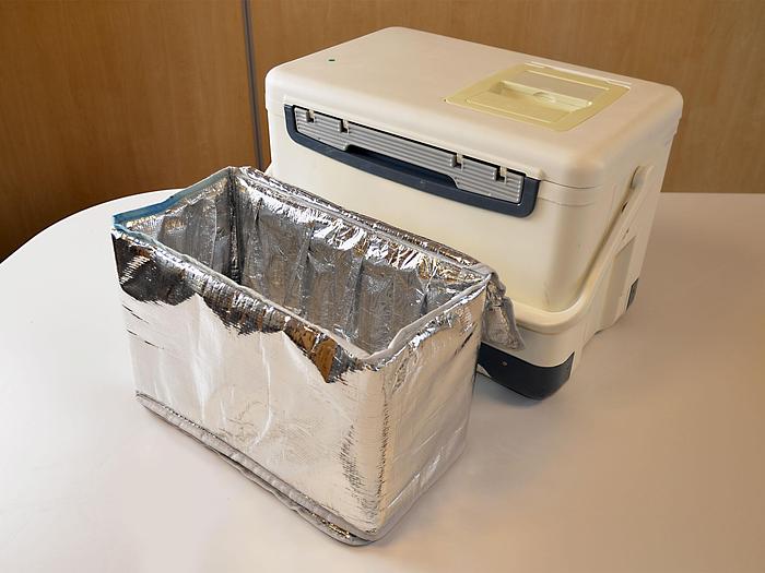 D'occasion GLACIÈRE MÉDICALE NOMAD 18 L