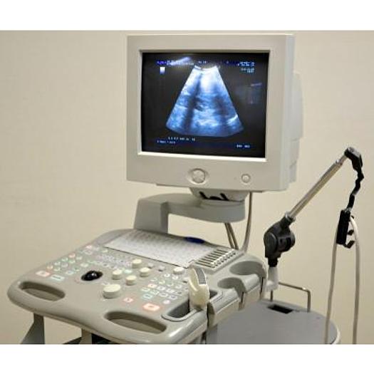 Used ALOKA SSD 3500 COLOR DOPPLER ULTRASOUND SCANNER