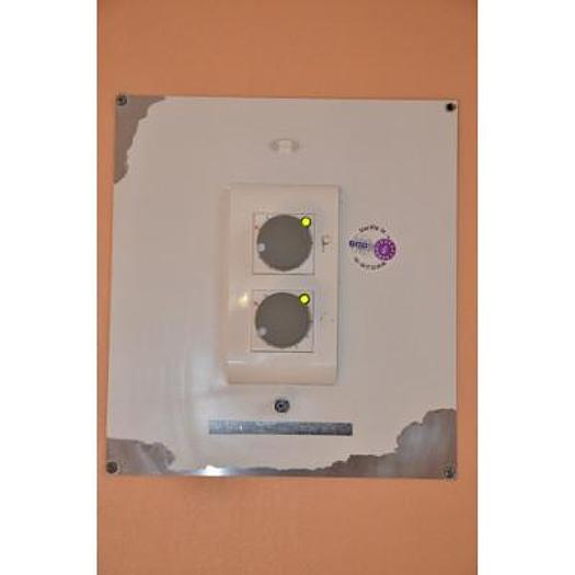 Used ALM PRISMALIX OPERATING LIGHT WITH 70CM DOME AND 50CM SATELLITE