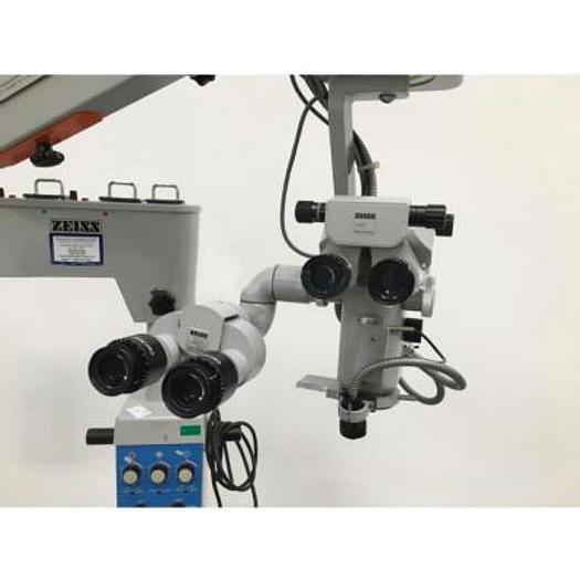 Used OPERATING MICROSCOPE ZEISS OPHTHALMOLOGY AND ORL MODEL OMPI 6-CFR