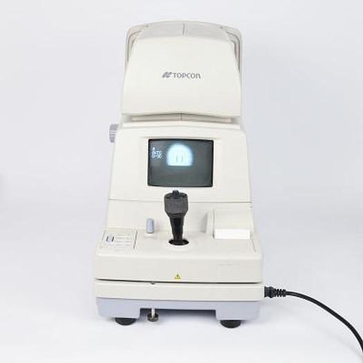 Used NON-CONTACT AIR TONOMETER TOPCON CT-80 A