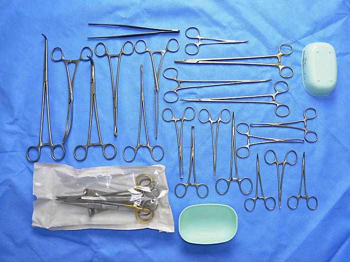 Used CYSTECTOMY SET