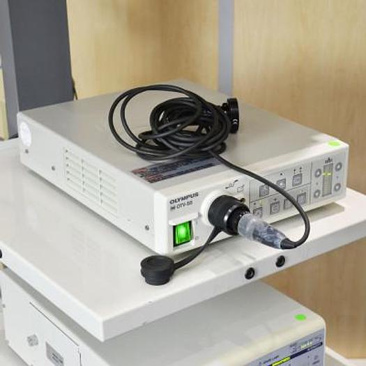 Used OLYMPUS ENDOSCOPY SET