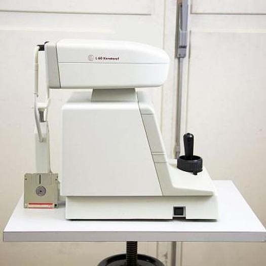 Used AUTO-REFRACTO-KERATOMETER LUNEAU L60
