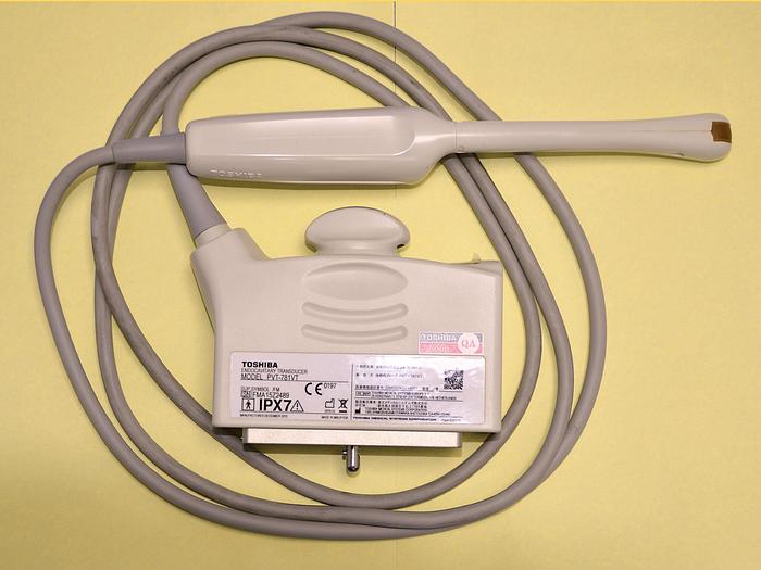 Used TOSHIBA ENDOCAVITY PROBE PVT-781VT