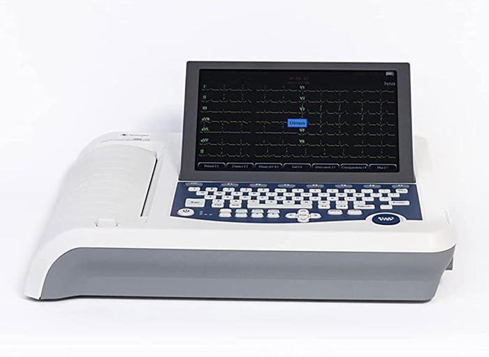 eCG 12 PISTES SPENGLER CARDIOMATE 12 AVEC LOGICIEL PC