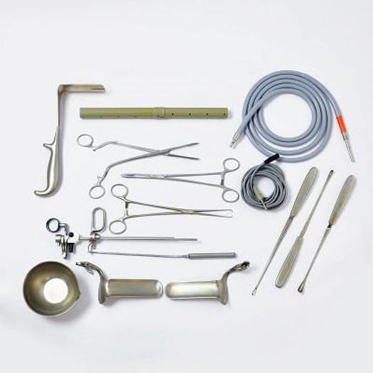 STORZ UTERINE RESECTOR BOX