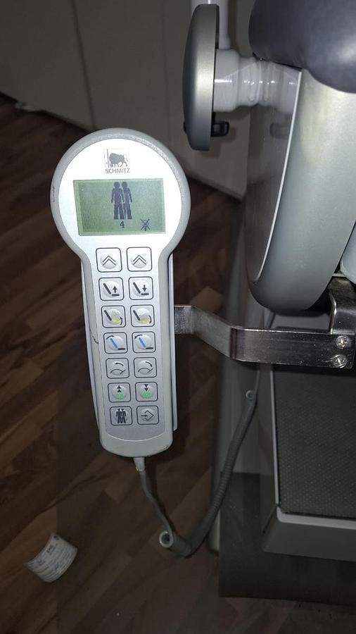 D'occasion SCHMITZ MEDI-MATIC GYNECOLOGICAL CHAIR WITH ZEISS 150FC COLPOSCOPE