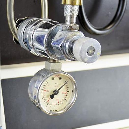 Used KONTRON ANESTHESIA TROLLEY (SWITZERLAND) WITH RAMP, MIXER AND STORAGE SYSTEM