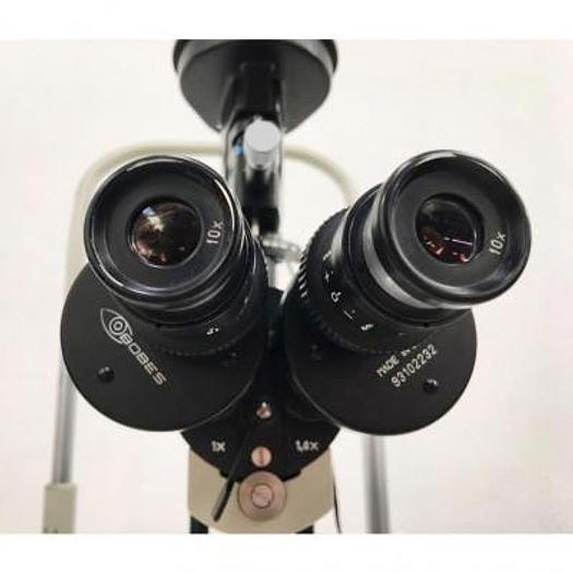 Used BOBES SLIT LAMP (HAAG STREIT STYLE) ON STAND