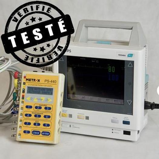 Used PHILIPS M3 MULTIPARAMETER MONITOR