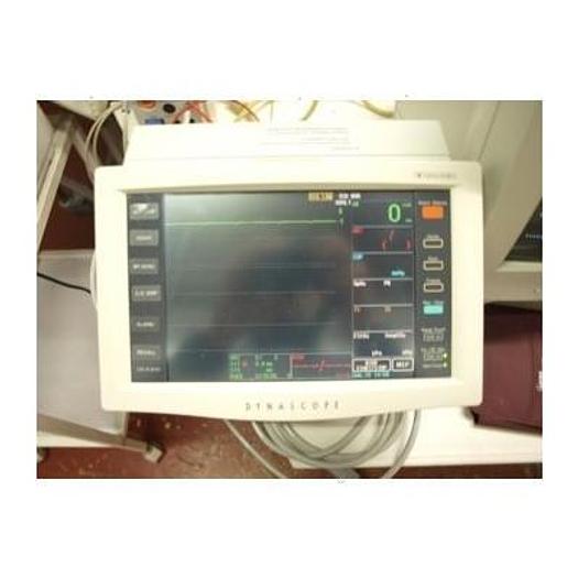 Used FUKUDA MONITORING STATION 14 MONITORS MULTI 1 STATION
