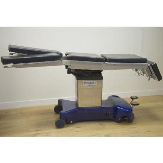 Used MAQUET ALPHACLASSIC MOBILE CONVENTIONAL OPERATING TABLE