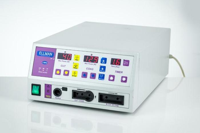 Used ELLMAN KENTAMED RF-B DIATHERMY WITH SMOKE ABSORBER